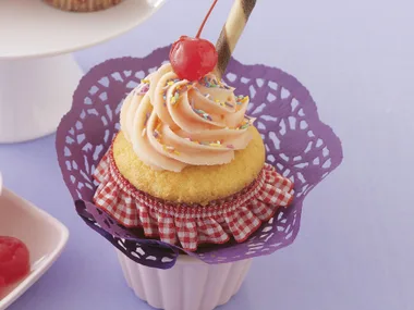 Look at this, Mum! - Coconut sundaes