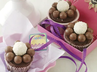 Truffle Cupcakes