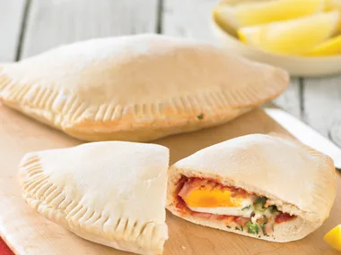 Egg Calzones