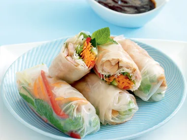 Lunch Specials - Pork Rice Paper Rolls