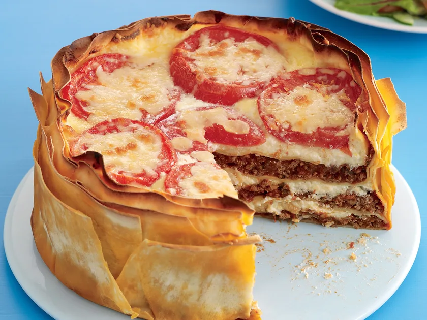 Lasagne pie