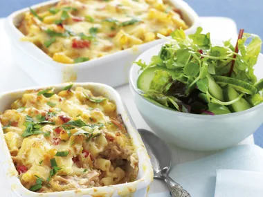Make it healthy - Diabetic friendly- Tuna Macaroni cheese
