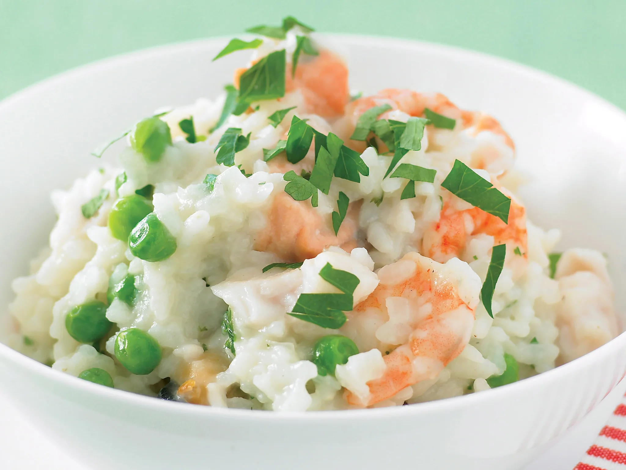 Make it tonight, Italian special quick - Risotto Marinara