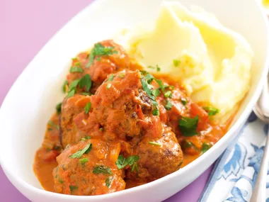 Meatballs 5 ways - Hungarian Meatballs