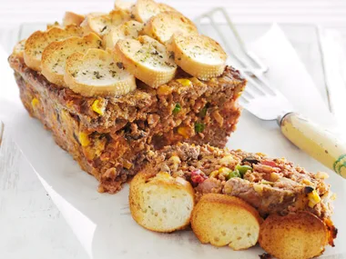 Meatloaf winners - Tomato and lamb meatloaf