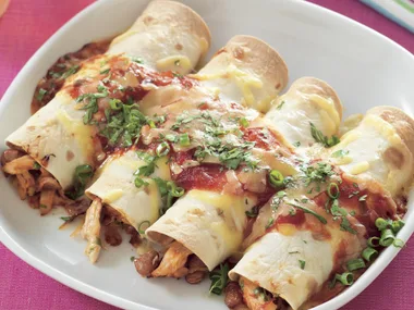 Mex appeal - Mini Chicken Enchiladas
