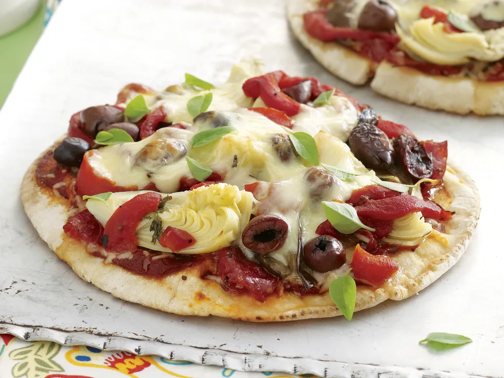 Mini munchies - Antipasto pizza