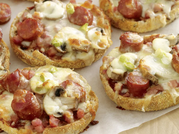 Mini munchies - Meatlovers pizza