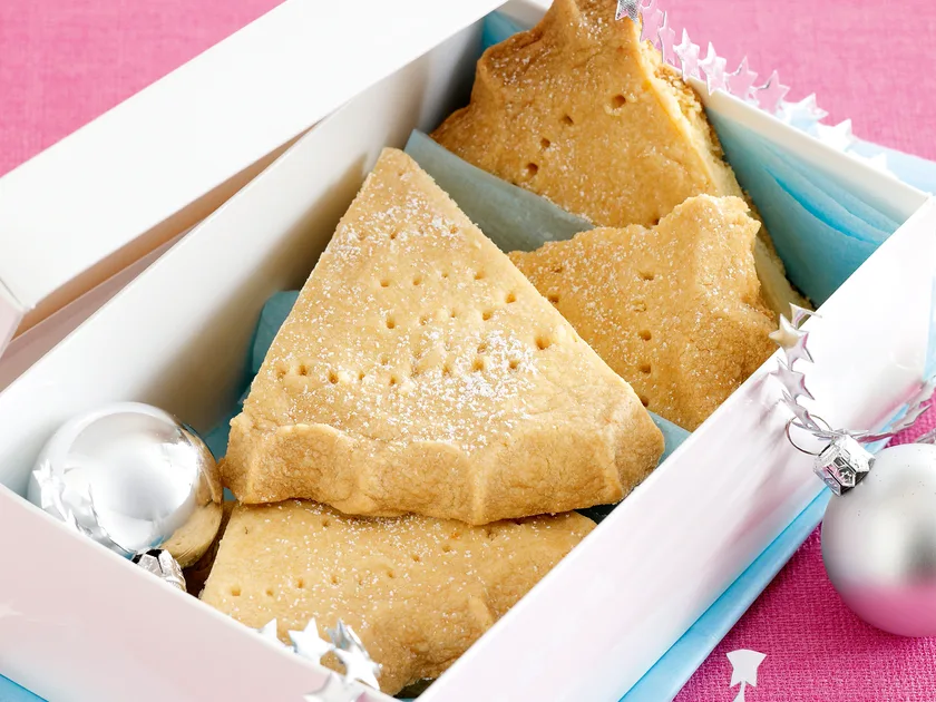 Smooth and buttery shortbread recipe