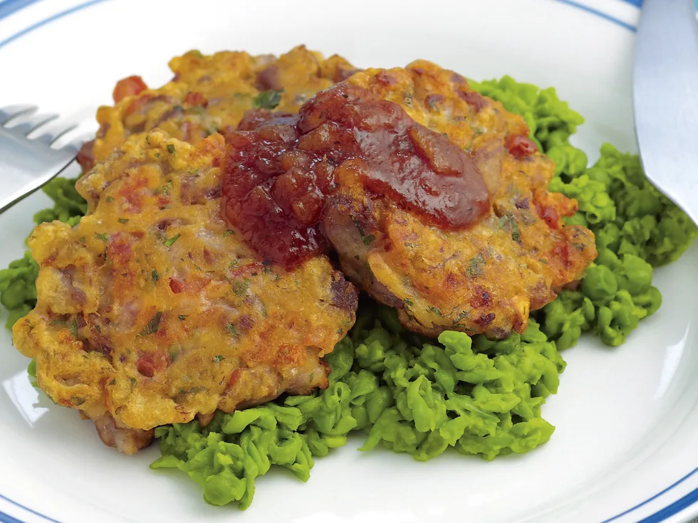 My weekly roast 5 meals - Lamb and tomato patties