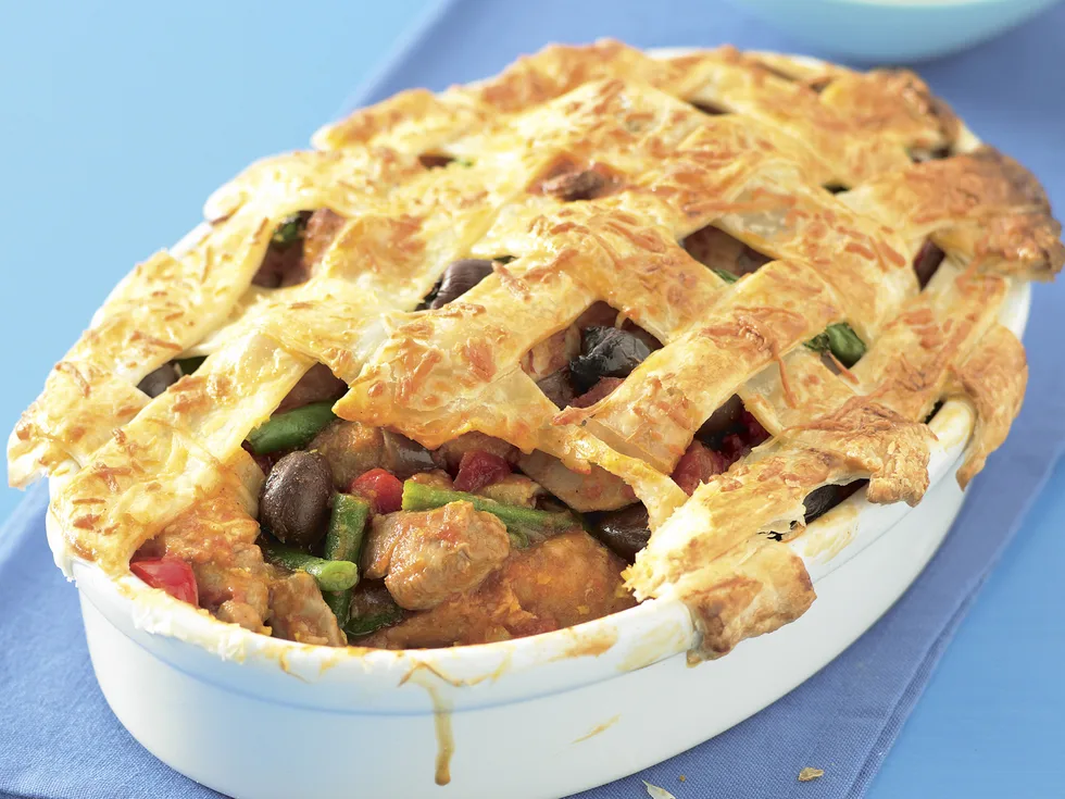 New - look faves - Chicken Cacciatore Pie