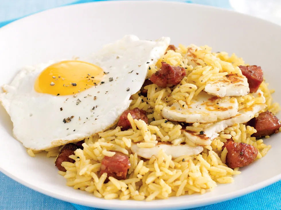 Nice and spicy - Spiced Chorizo Rice