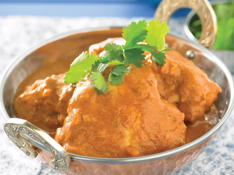 Night market faves - Butter chicken