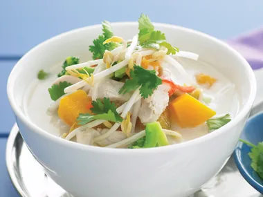 Night market faves - Coconut chicken soup