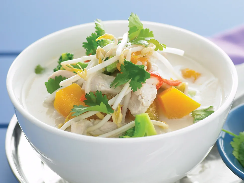 Night market faves - Coconut chicken soup