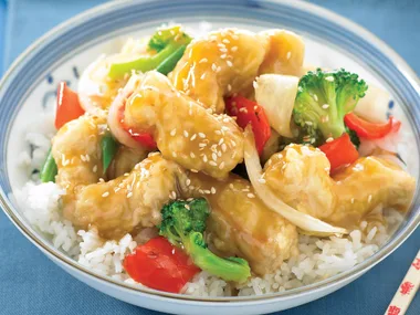 Night market faves - Honey Pork