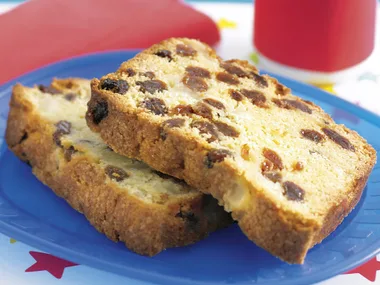 No worries - Pear and Sultana bread