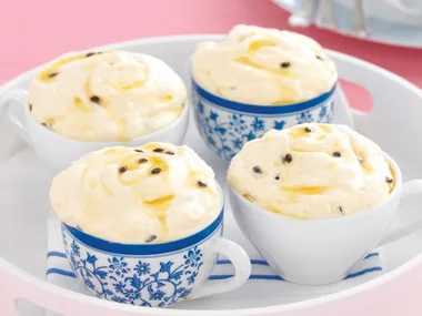 Open sesame - Sweets Canned Fruit - Passionfruit Mousse