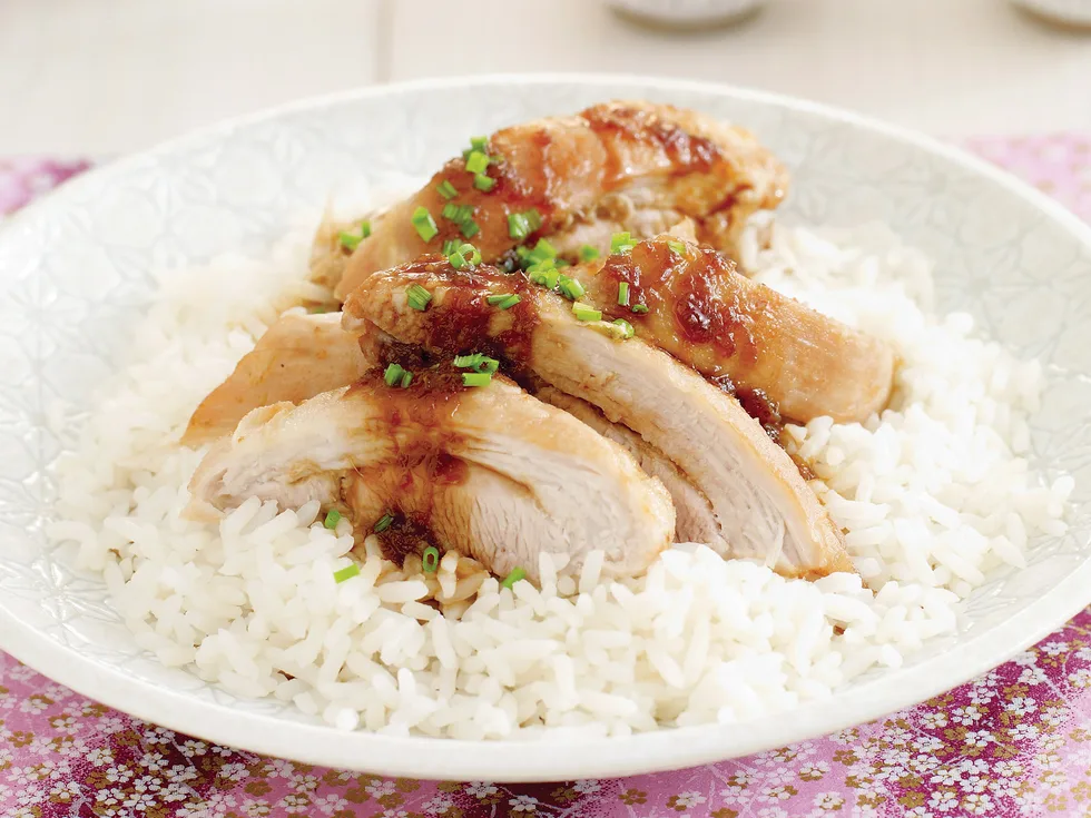 Orient express - Crispy chicken with citrus soy dressing