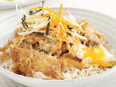 Orient express - Pork Katsu don