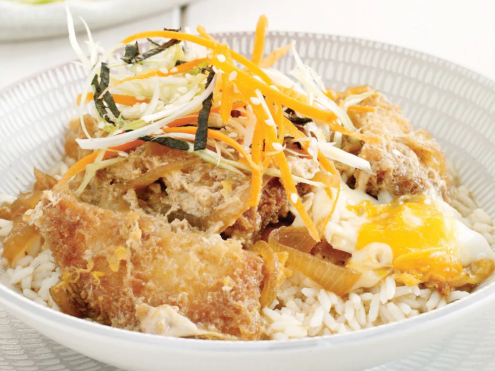Orient express - Pork Katsu don
