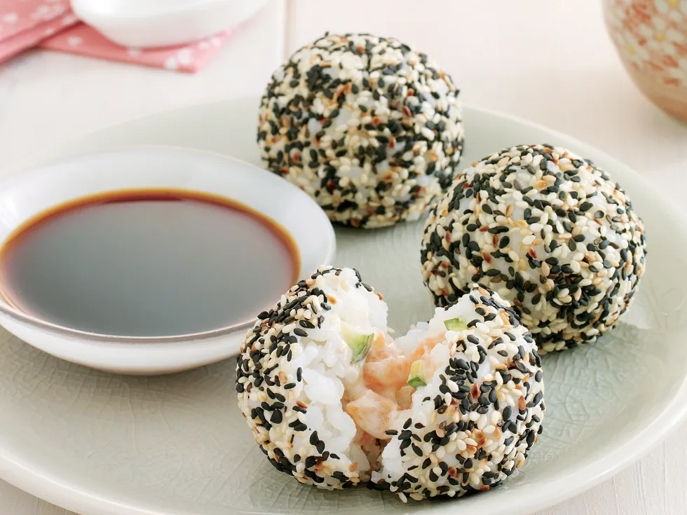 Orient express - Salmon Sushi Balls