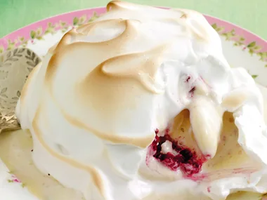 Pantry puddings - Berry bombe alaska