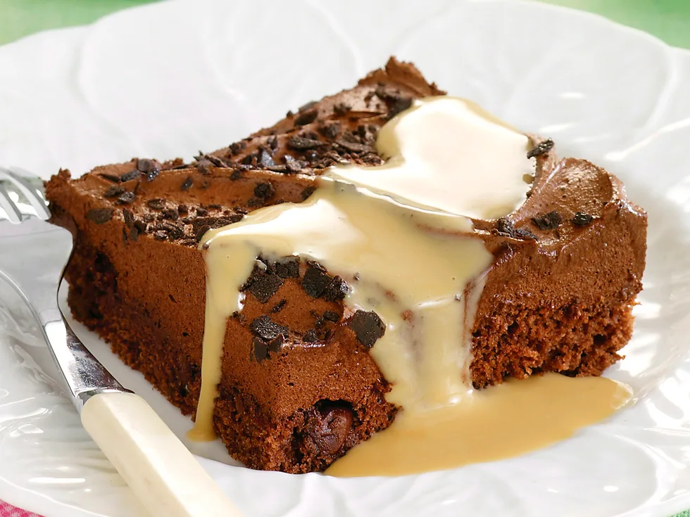 Pantry puddings - Chocolate mousse cake