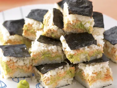 Party menu, for teens - Nori Slice
