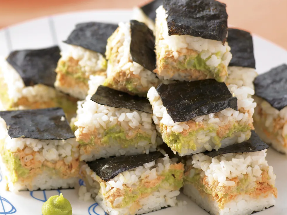 Party menu, for teens - Nori Slice