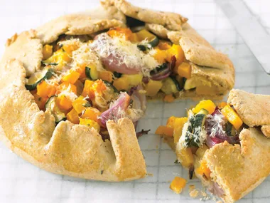 Pastries of plenty - Pumpkin, parmesan and sage pie