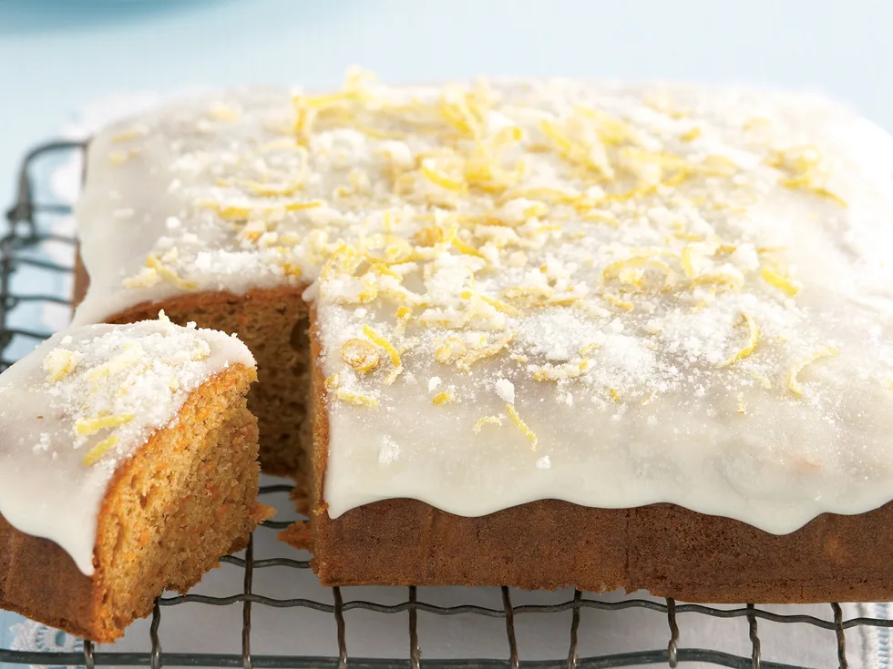 Piece of cake - Carrot Cake with cream cheese icing