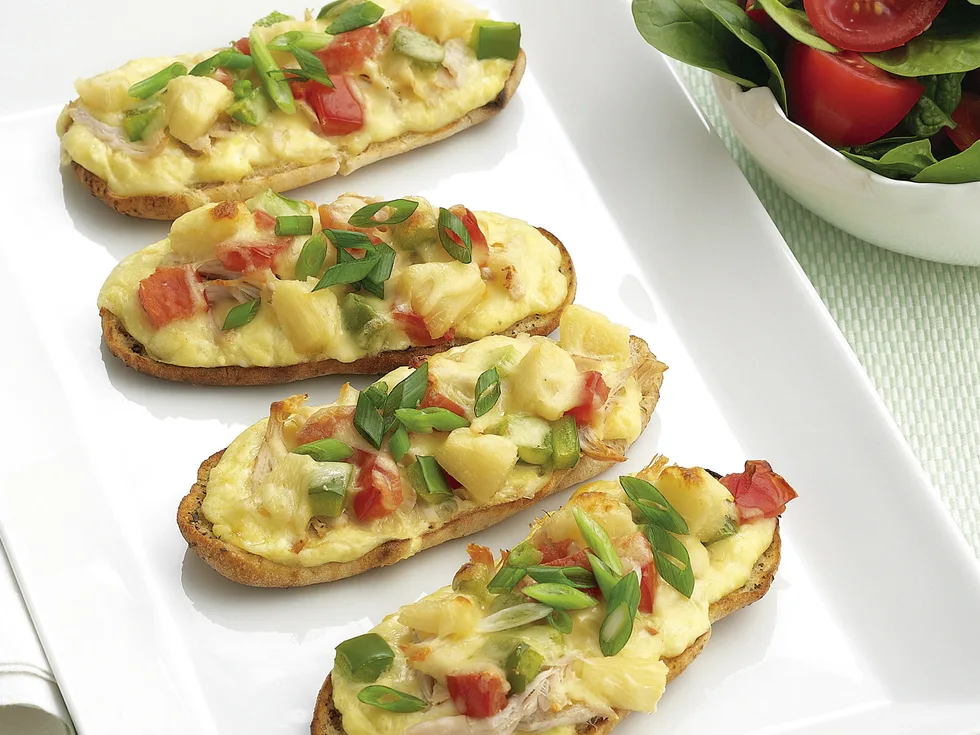Pizza pronto - Hawaiian Pizzas