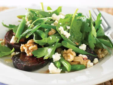 Power pack - beetroot and walnut salad