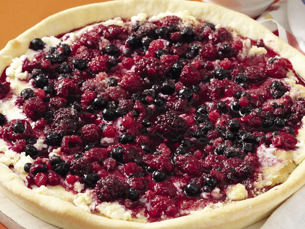Quick breads - Berry Pizza