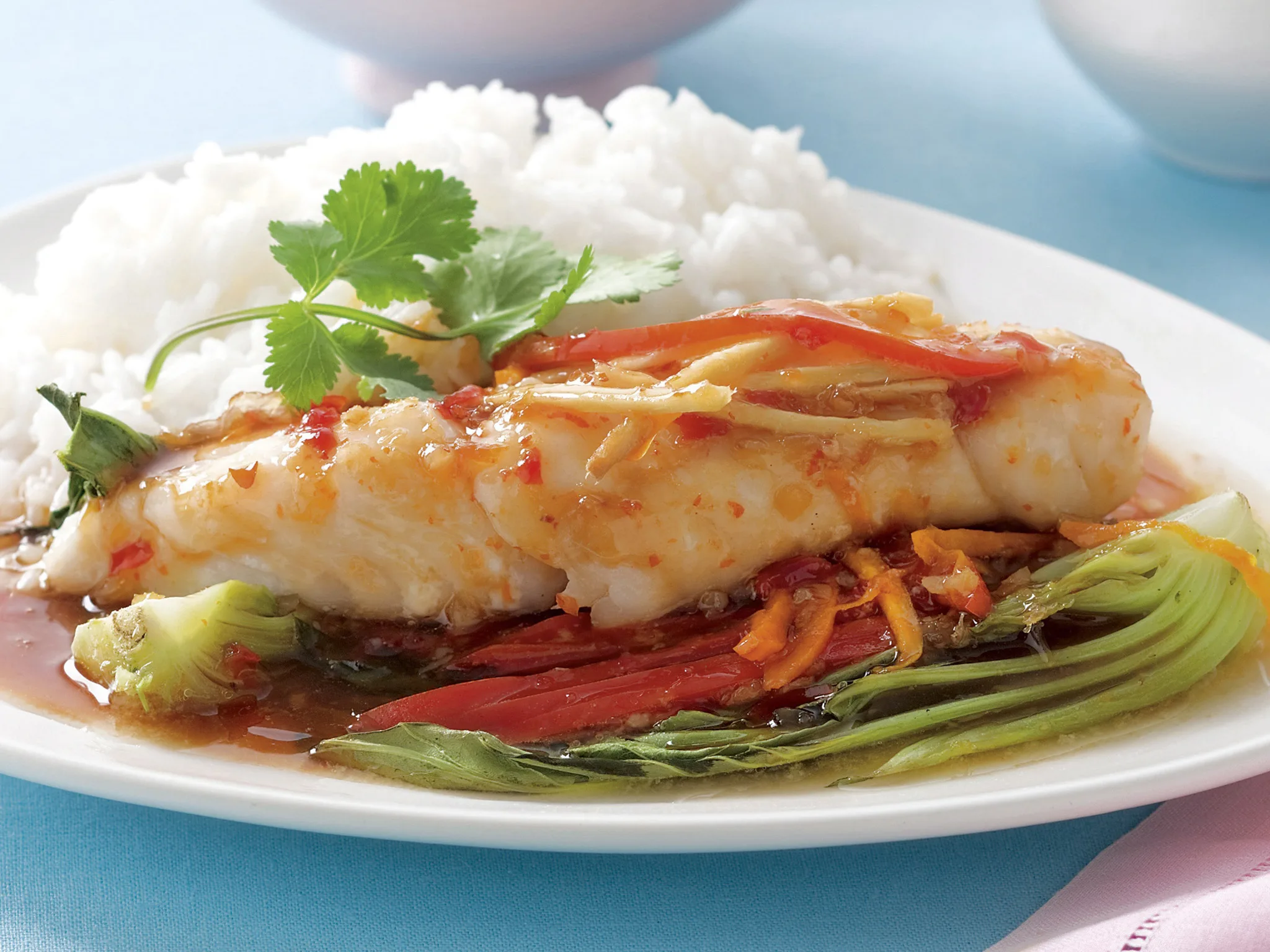 Quick picks - Sweet chilli fish Parcels