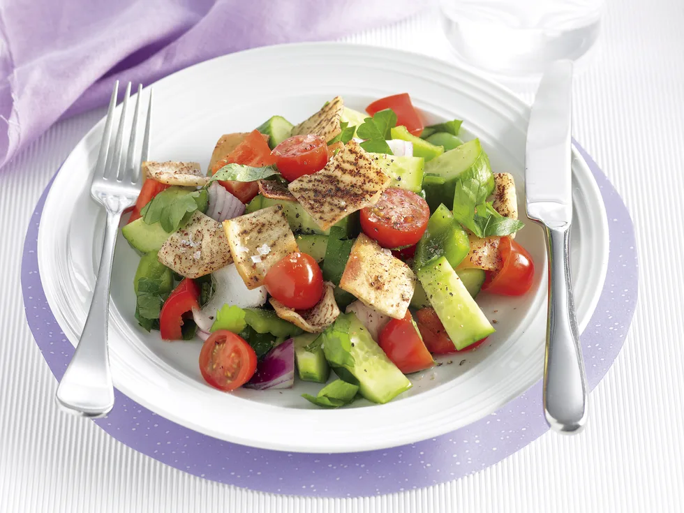 Quick to fix - fattoush