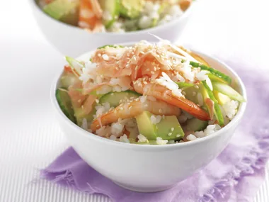 Quick to fix - Japanese Prawns and Rice