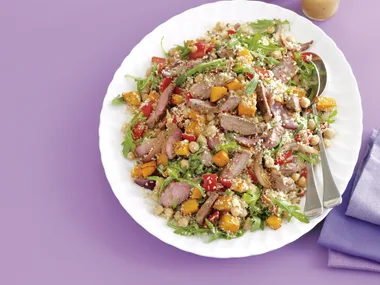 Quick to fix - Spiced lamb and Couscous