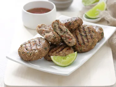 Ready steady cook - Vietnamese pork patties