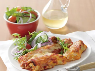 Roll out dinner - Spinach, Pumpkin and Ricotta Cannelloni