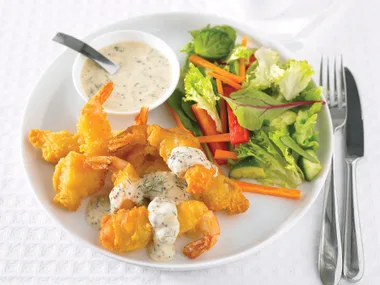 Sauces for courses - Mustard and caper mayonnaise