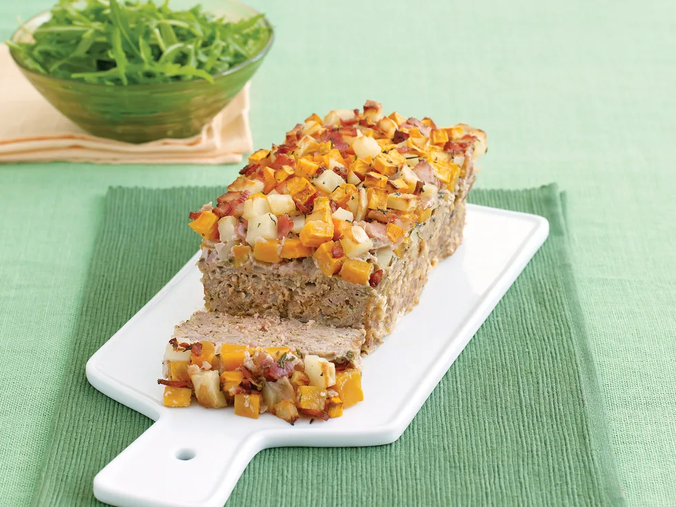 Save in the side - Cajun meatloaf