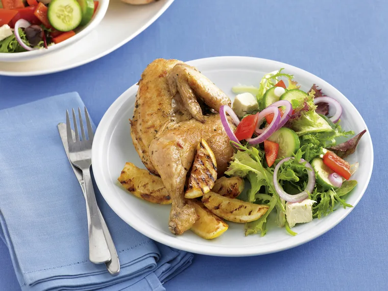 Serve up a perfect roast - greek lemon chicken