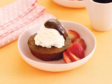 Sheer bliss - Brownie Sundae