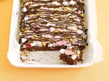 Sheer bliss - Rocky Road Brownie