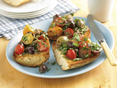 Side Kicks - Mixed olive and tomato salsa