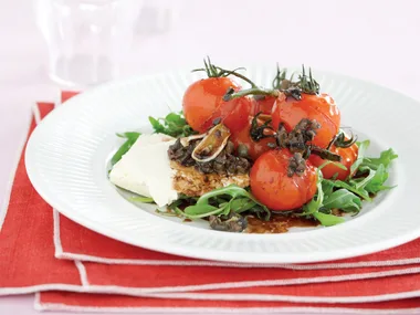 Sides Tomato - Seeing red - Tomatoes with Fetta