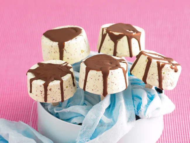 Simply fantastic - chocolate mint iceblocks