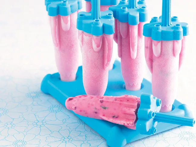 Simply fantastic - Mixed berry yogurt iceblocks